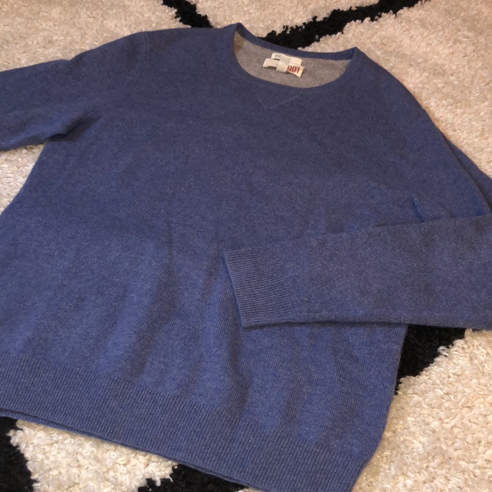 1901 Mens 100% Cashmere Sweater